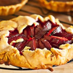 Pluot Galette