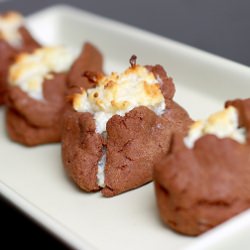 Chocolate Coconut Cookies
