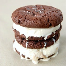 Chocolate Sea Salt Cookie
