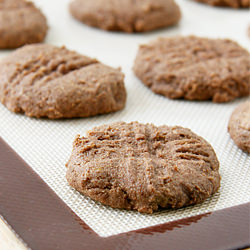 Vegan Teff Spice Cookies