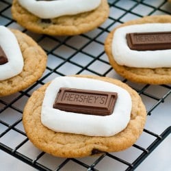 Easy S’mores Cookies