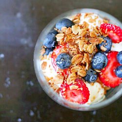 Yogurt Parfait: Embracing Chaos