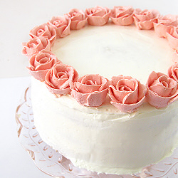 Tender White Cake