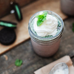 Mint Oreo Milkshake