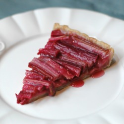 Rhubarb Tart