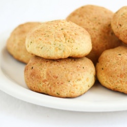 Cheddar Chive Biscuits