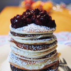 Ricotta and Lemon Pancakes