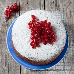 Poppy Seed Buckwheat Cake