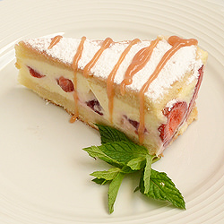 Strawberry Fraisier