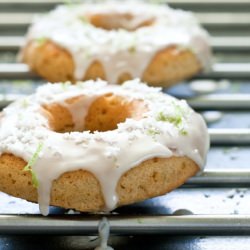 Key Lime Donuts