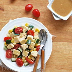 Frozen Tofu Salad