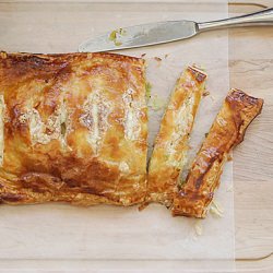 Alsatian Potato Pie