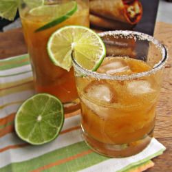 Mango Grapefruit Margarita