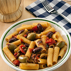 Pasta Puttanesca