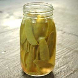 Pickled Snap Peas
