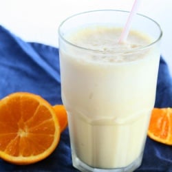 Healthy Vegan Orange Julius