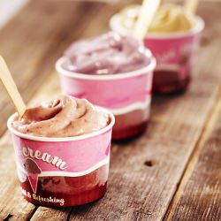 Banana Cream Freeze