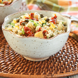 Bulgur Salad with Tomatoes