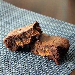 Dulce de Leche Brownies