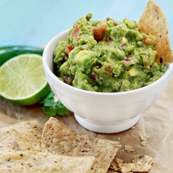 Tomatillo Guacamole