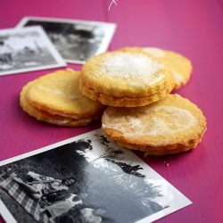 Lemon Polenta Cookies