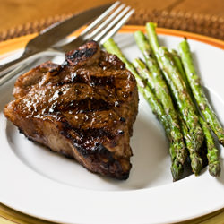 Balsamic Marinated Lamb Chops