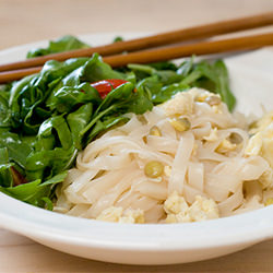 Pad Thai & Asian Salad Dressing