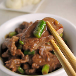Saucy Beef