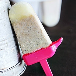 Root Beer Float Popsicles