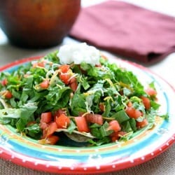 Lightened-Up Taco Salad
