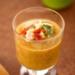 Mango Crab Gazpacho Plus Giveaway