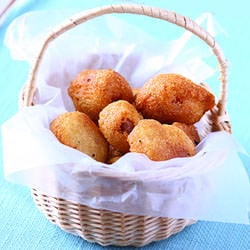 Homemade Mini Corn Dogs