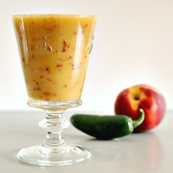 Jalapeno Peach Smoothie