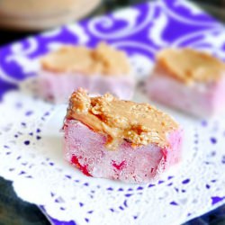 Peanut Butter and Jelly Fudge