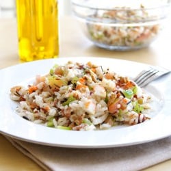 Ensalada de Arroz Salvaje