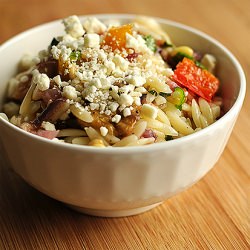 Roasted Vegetable Orzo Salad
