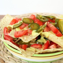 Vegan Cheez Sauce & Nachos
