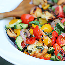 Grilled Panzanella