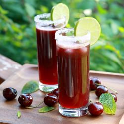 The Cherry Mojito