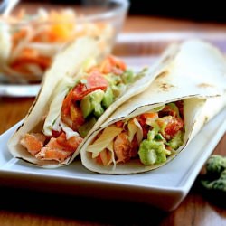 Salmon Tacos