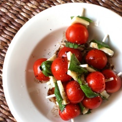 Caprese Skewers Salad