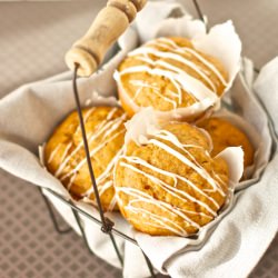 Sweet Potato-Banana Muffins