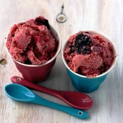 Sour & Sweet Cherry Frozen Yogurt