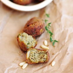 Eggplant Balls
