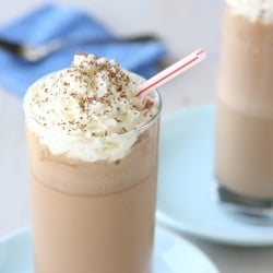 Mocha Brandy Frappe
