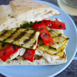 Grilled Vegetable Sandwich