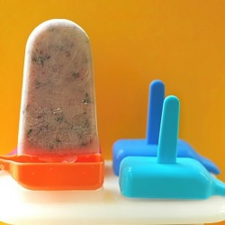 Pineapple-Blueberry Yogurt Pops