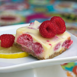 Lemon Raspberry Bars
