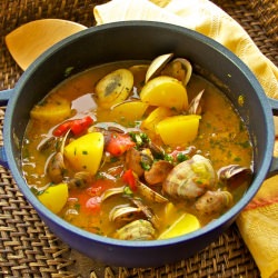 Clams and Potatoes