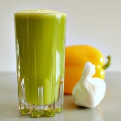 Garlic Apple Juice